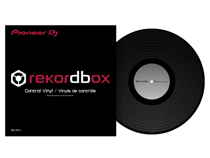 Pioneer DJ Control Vinyl RB-VS1-K