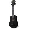 Reno RU150 Soprano Ukulele (Black)