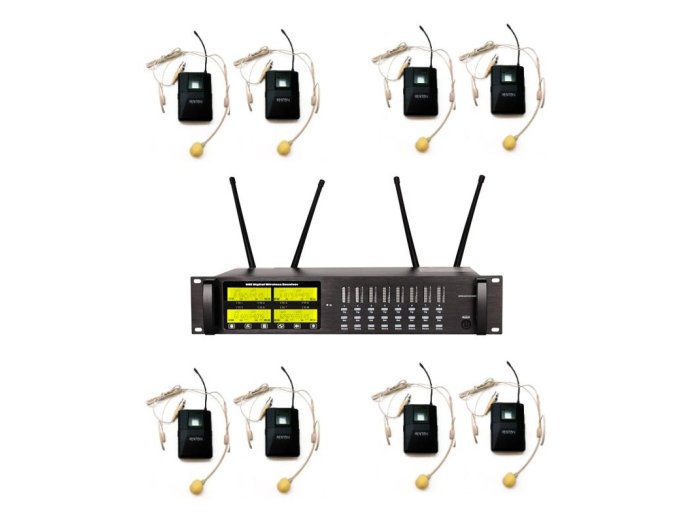 Renton Pro Wireless Headset (8 channels)