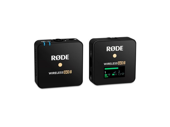 RDE Wireless GO II Single Trdlst Videomikrofon St