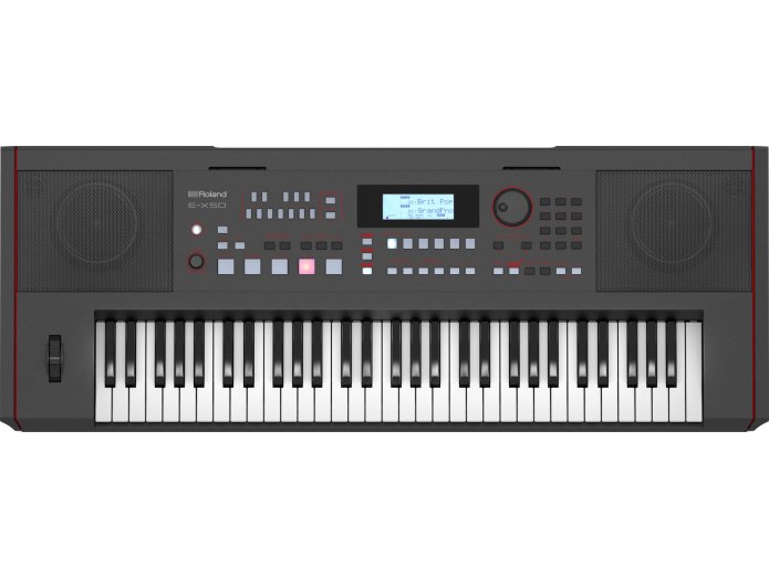 Roland E-X50 Keyboard (musta)