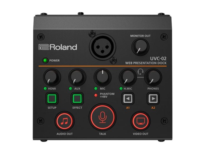 Roland UVC-02 USB Video Interface