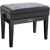 Roland RPB-400BK Piano bench, black