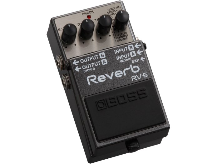 Boss RV-6 Reverb Guitarpedal