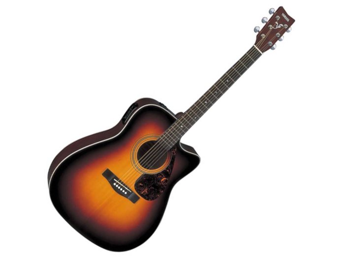 Yamaha FX370C Western Gitar ( Tobacco Brown Sunburst )