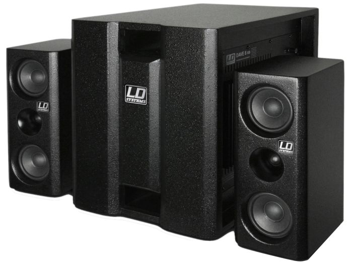 LD Systems DAVE 8 XS aktiivinen äänentoistojärjestelmä