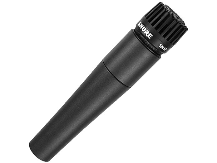 Shure SM57 LC Instrument Microphone