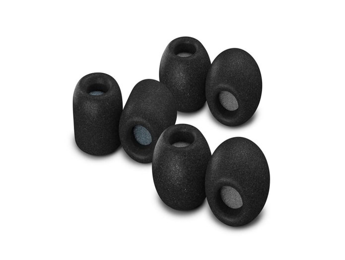 COMPLY Variety Pack 100 Medium 3-pack, black