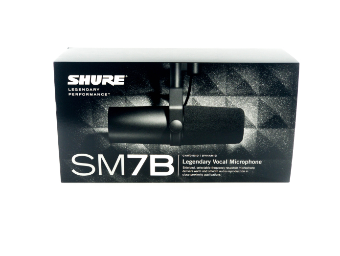 Shure SM7B studiomikrofoni