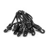 Spannfix rubber bands 10 pcs (Black)