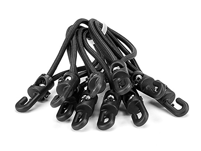 Spannfix rubber bands 10 pcs (Black)