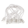 Spannfix rubber bands, 10 pcs (White)