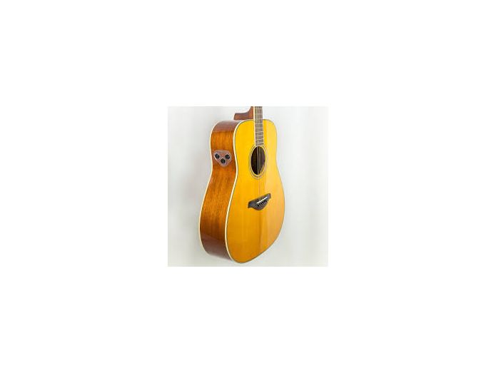 Yamaha FG-TA TransAcoustic Vintage Folk Western Guitar
