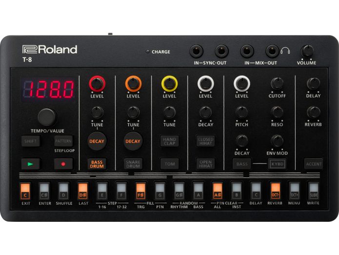 Roland T-8 Beat Machine Trommemaskiner - DrumCity.dk