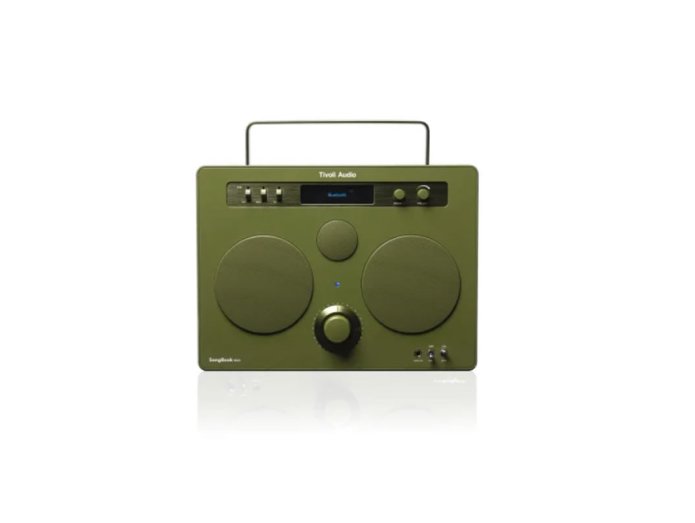 Tivoli Audio Song Book MAX Bluetooth Hjttaler (Grn)