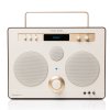 Tivoli Audio Song Book MAX Bluetooth Hjttaler (Creme/Brun)