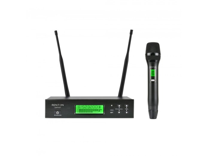 Renton Pro Wireless Microphone