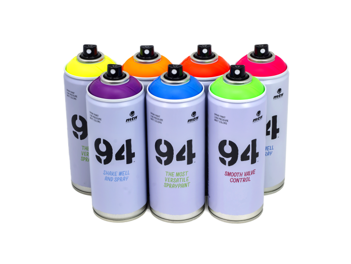 UV spray paint 400 ml.