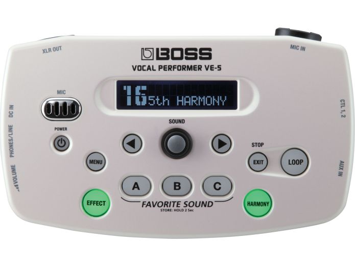 Boss VE-5-WH Lydprocessor