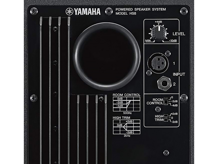 Yamaha HS8 aktiivinen studiomonitori