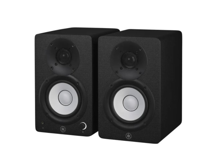 Yamaha HS4 Active Studio Monitors (svart)