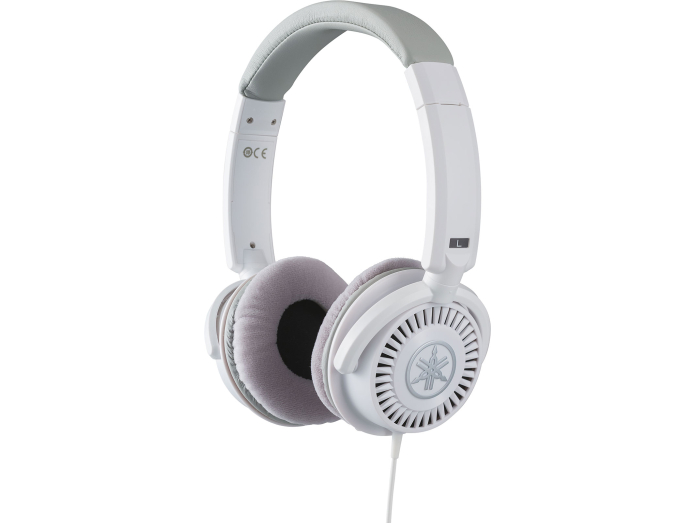 Yamaha HPH-150 Studie Høretelefoner (Hvid)