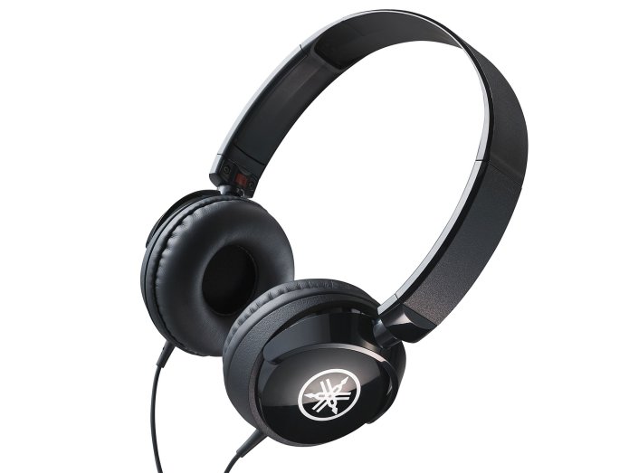 Yamaha HPH-50 On-Ear headphones (Black)