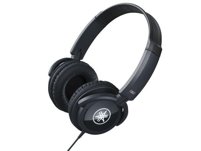 Yamaha HPH-100B On-Ear Studie Høretelefoner (Sort)