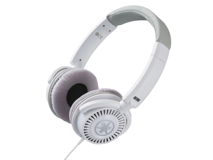 Yamaha HPH-150 Headphone (White)
