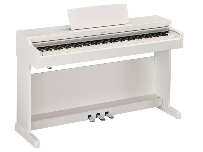 Yamaha YDP-164WH Digital Piano - Hvid