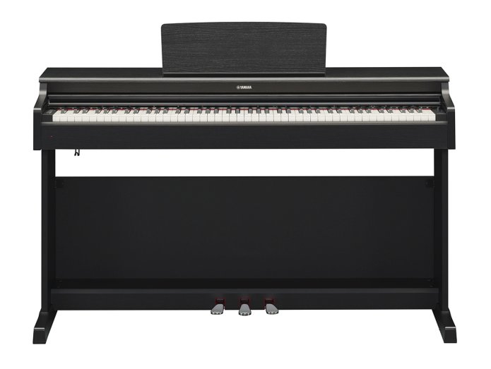 Yamaha YDP-164B Digital Piano - Sort