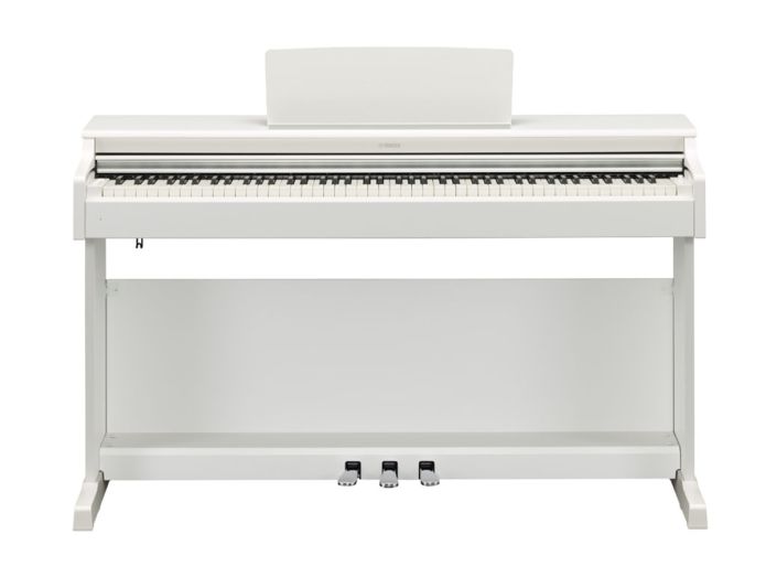 Yamaha YDP-164WH Digital Piano - Hvid