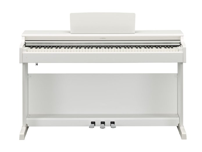 Yamaha YDP-164WH Digitalpiano - Vit