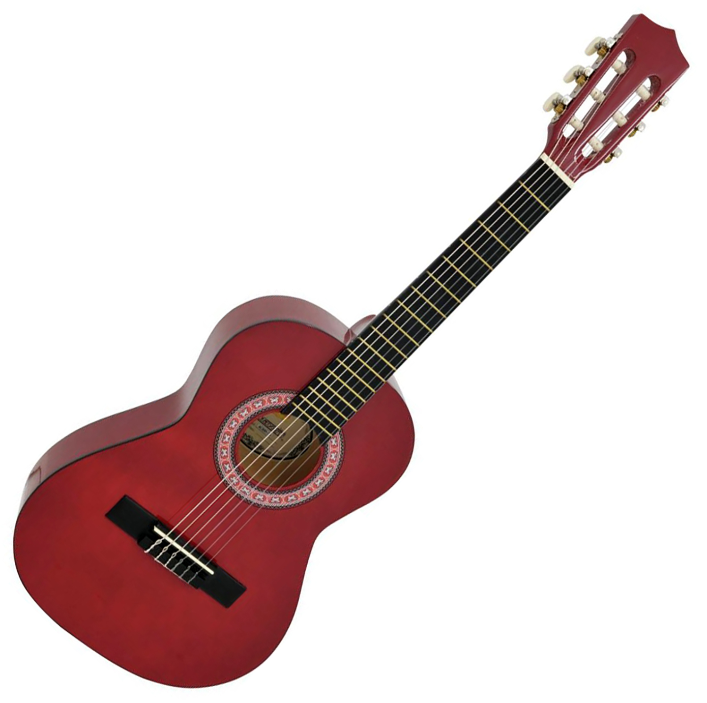 Billede af DiMavery AC-303 Klassisk Spansk Guitar 1/2 (Rd)