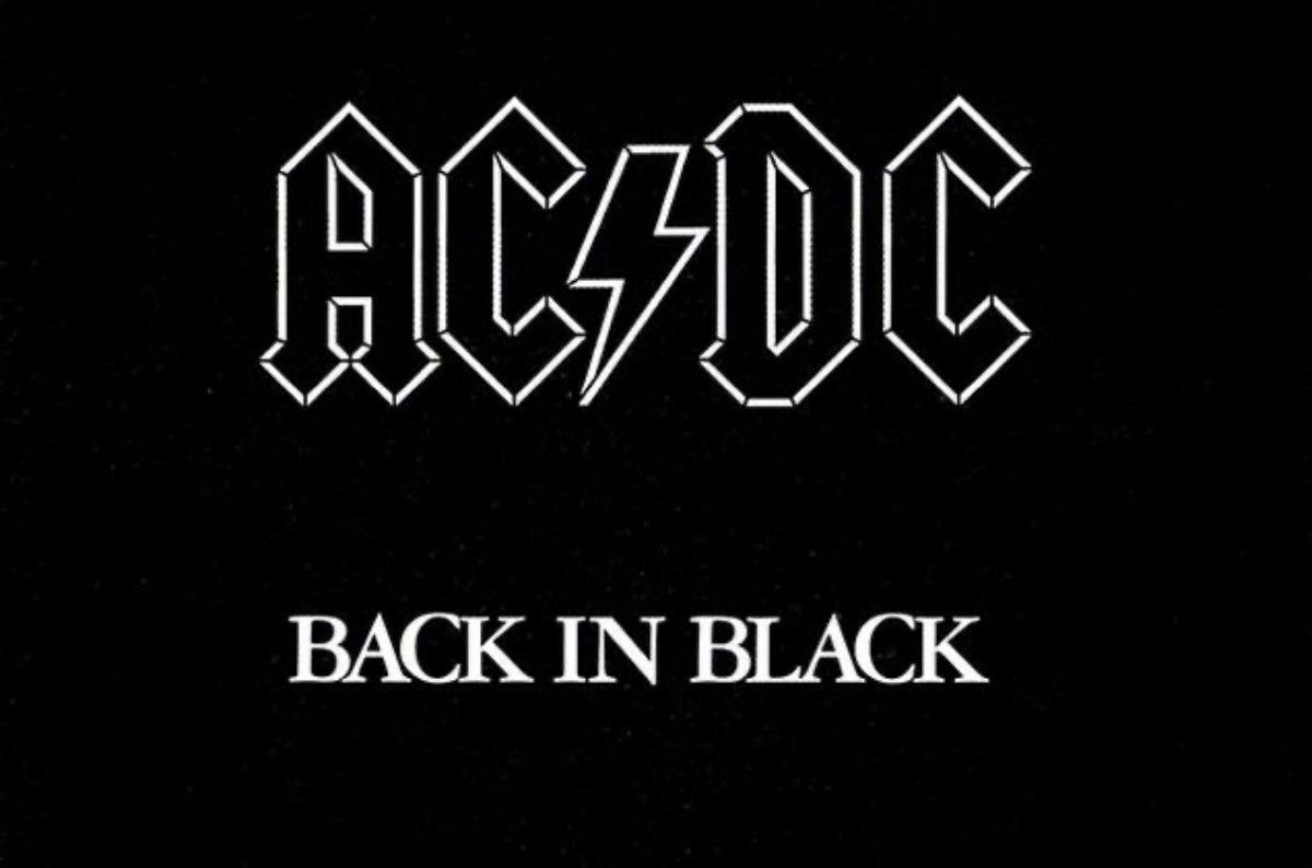 Se AC/DC - Back in Black (Limited Edition) hos Drum City