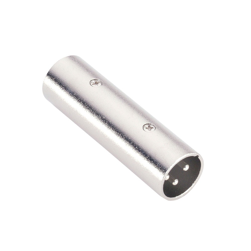 Adapter Audio Connector XLR Male to XLR Male