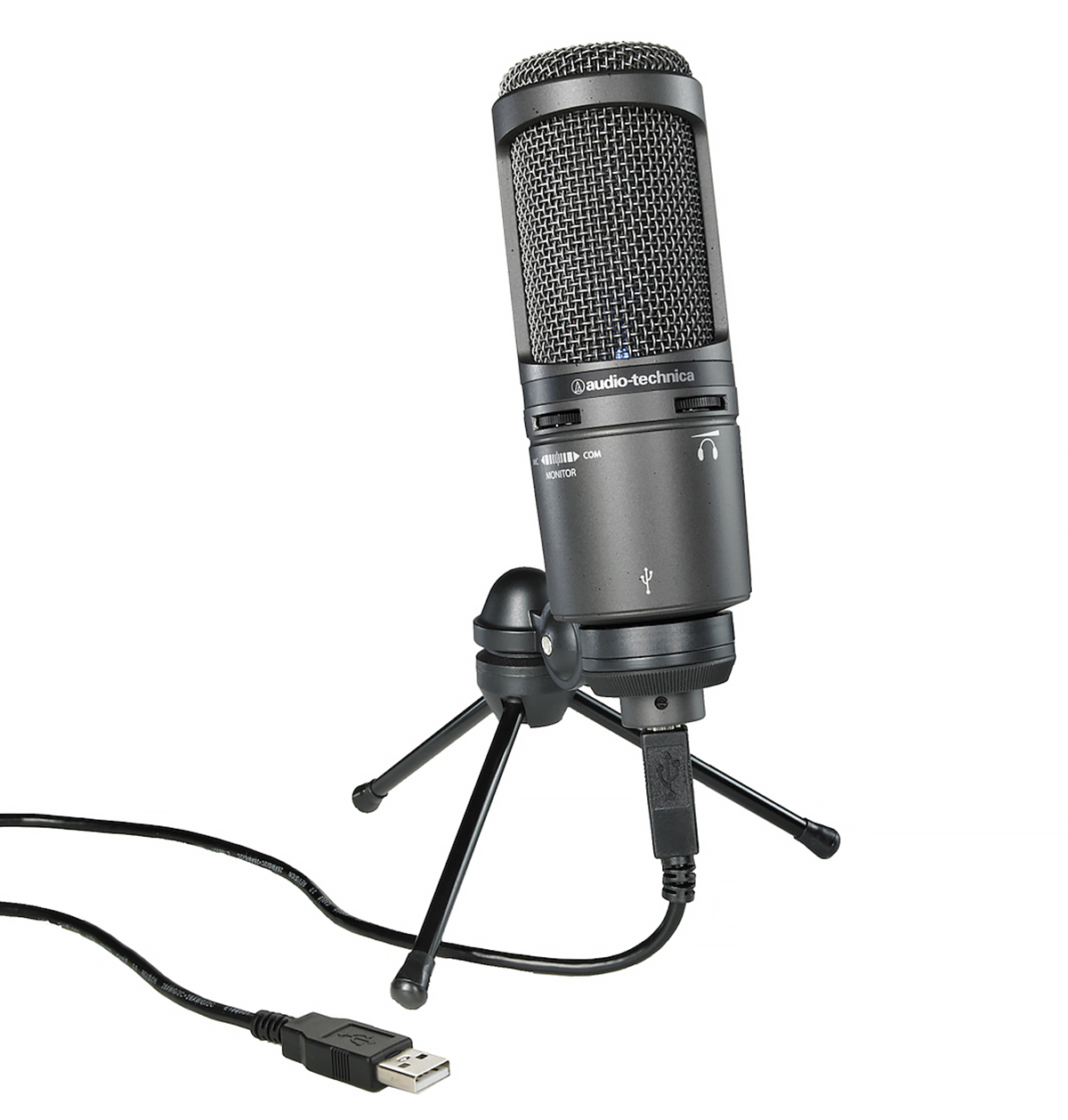 At understrege uafhængigt samfund Buy Audio-Technica AT2020USB+ USB microphone Today | SoundStoreXL