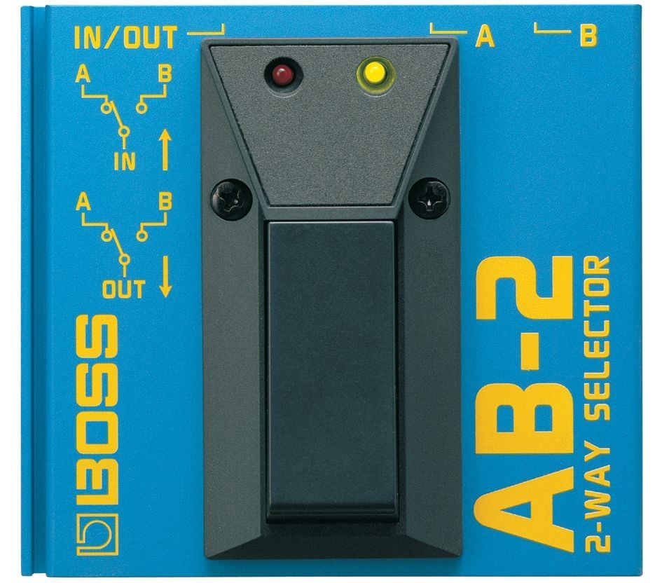 Boss AB-2 A/B fotbryter