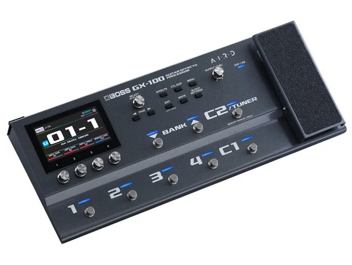 Boss GX-100 Guitar Multieffekt