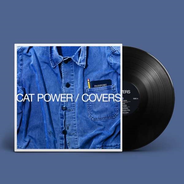 Se Cat Power Covers (GOLD VINYL) hos Drum City