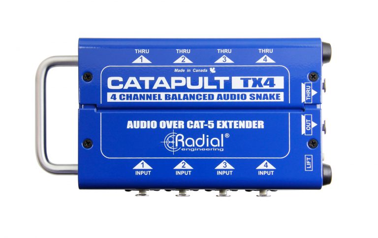 Radial Catapult TX4