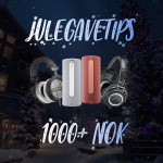 Julegavetips fra 1000+ NOK
