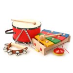 Musikkinstrumenter til barn