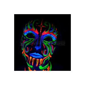 UV maling til ansigtet