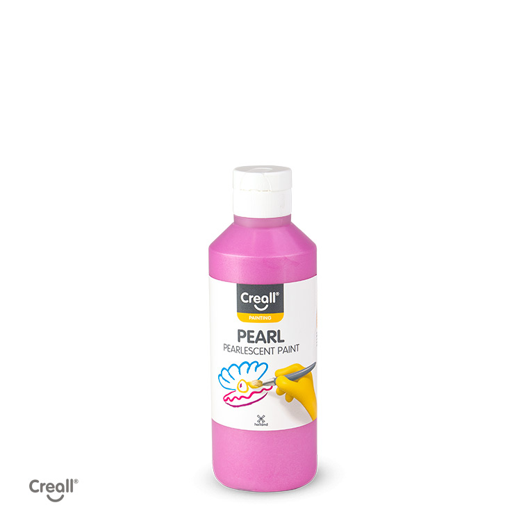 Creall Pearl Sten Maling (Pink)
