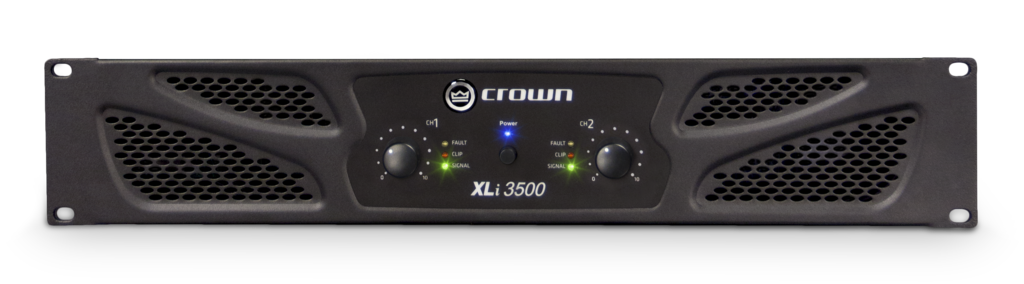Crown XLi3500 effektforsterker