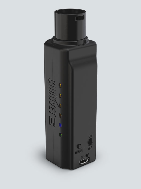 Chauvet D-Fi XLR RX trådløs DMX-mottaker
