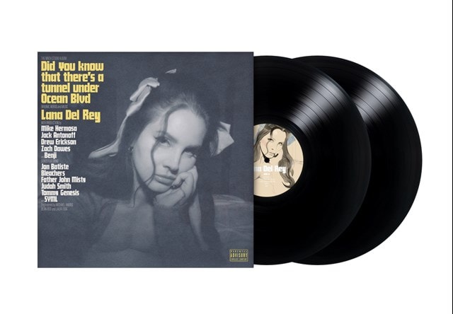 Se Lana Del Rey - Did You Know That There's A Tunnel Under Ocean Blvd (2xVinyl) hos Drum City