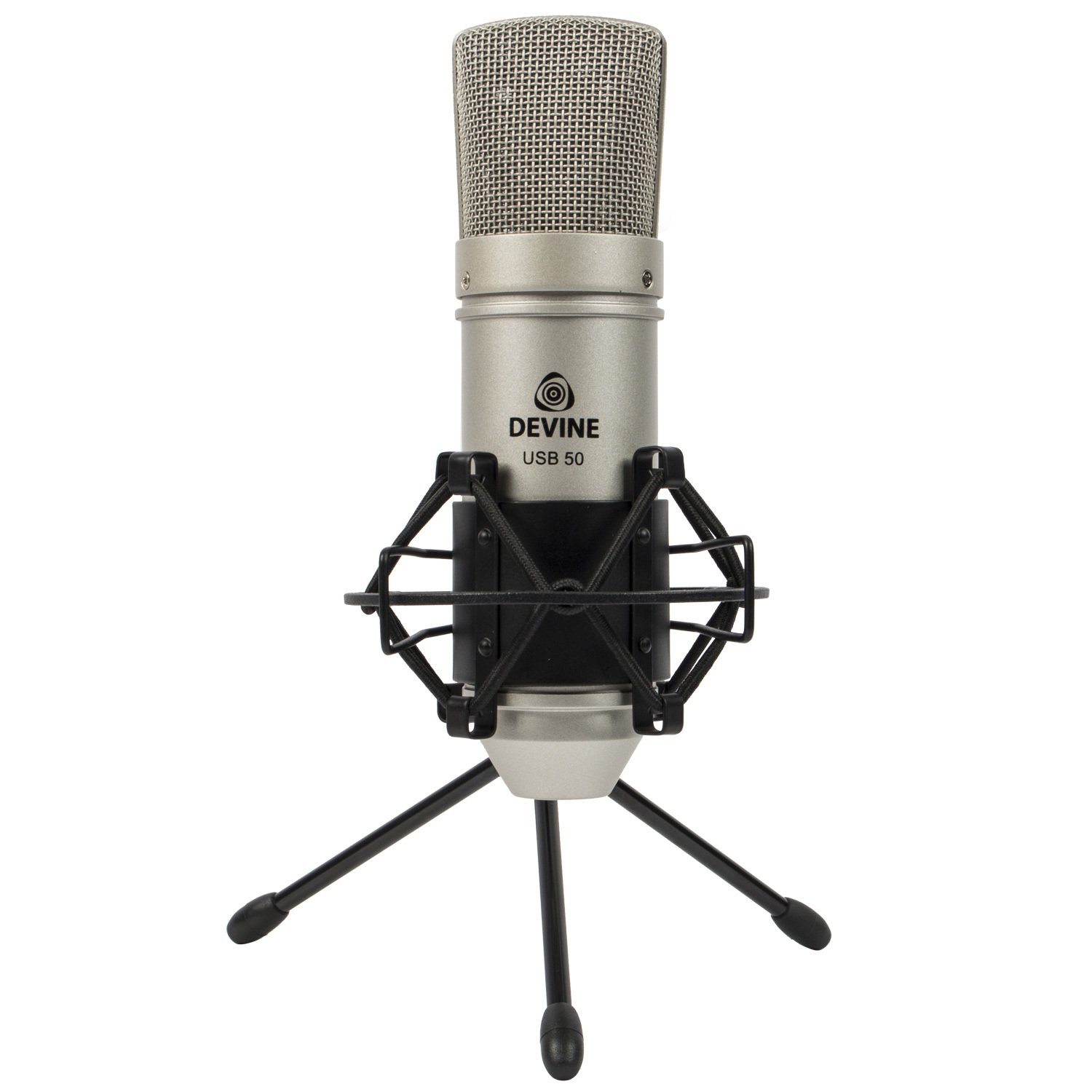 Devine USB Studie/Podcast Mikrofon