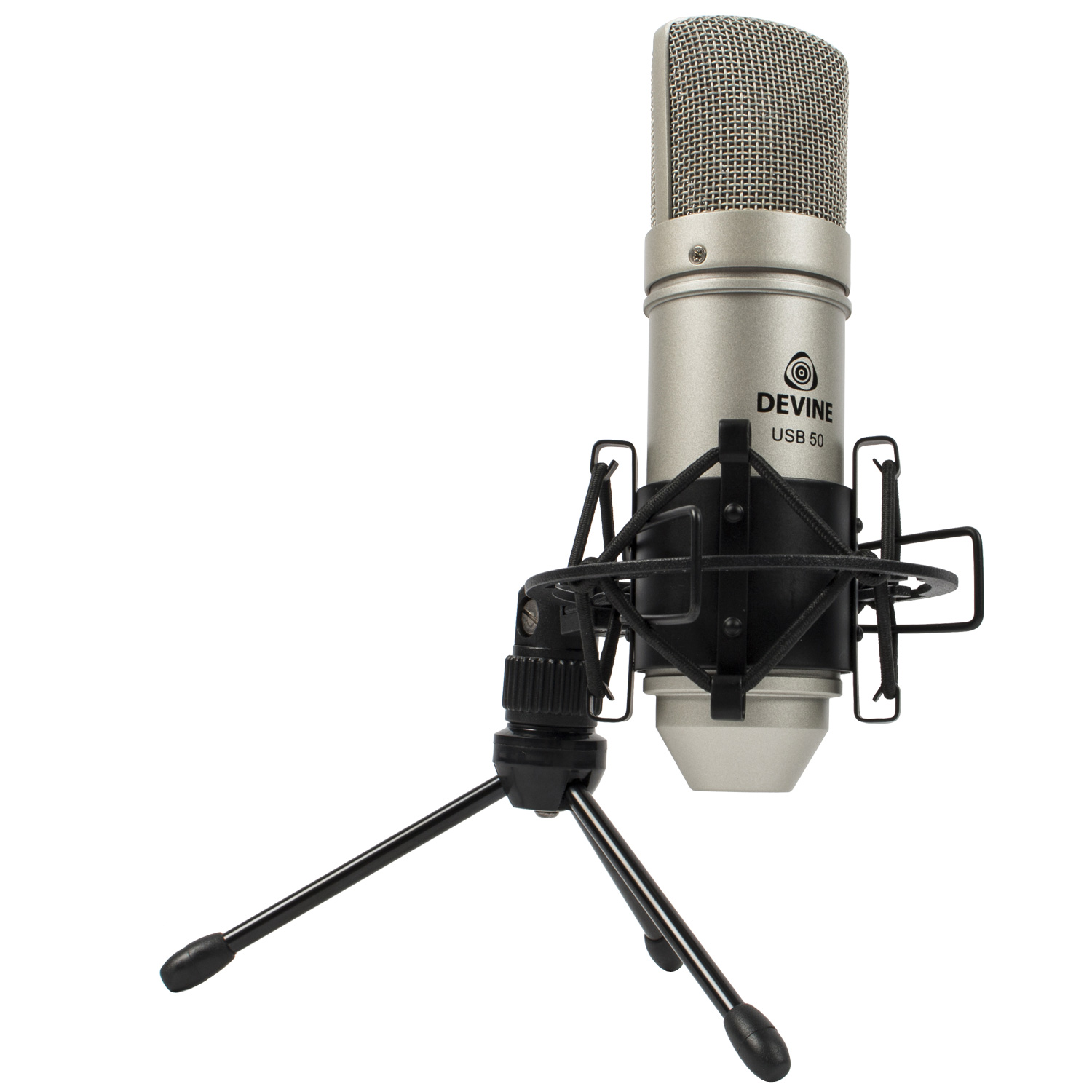 dramatisch geluk Aannemer Devine USB Studie/Podcast Mikrofon - USB mikrofoner - LightStore.dk